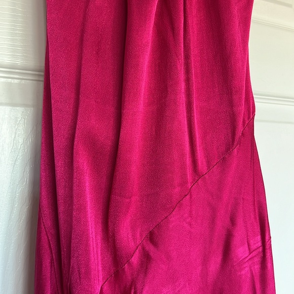Satin Halter Dress - Picture 10 of 10